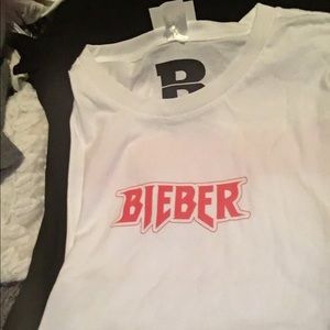 Justin Bieber Stadium Tour shirt